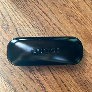Gucci Hard Glasses Case New